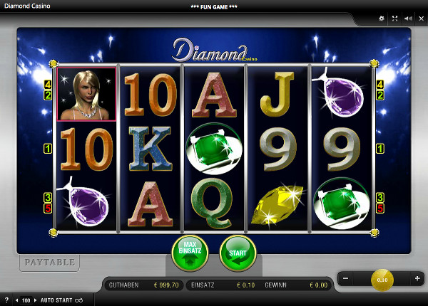 Diamond Casino - Merkur Spielautomat