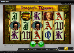 Dragon's Treasure im Internet spielen