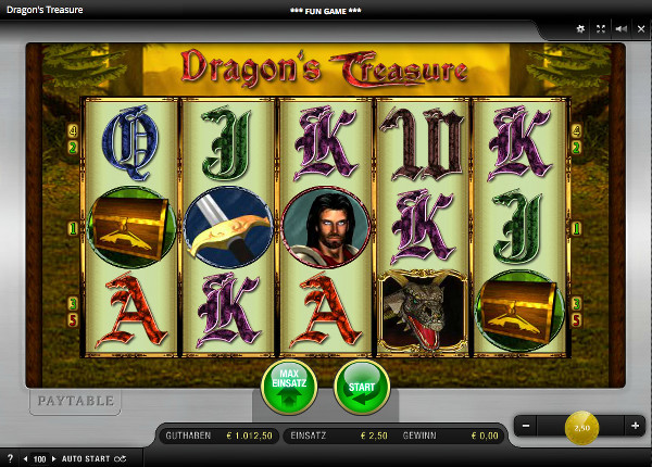 Dragons Treasure - Merkur Spielautomat