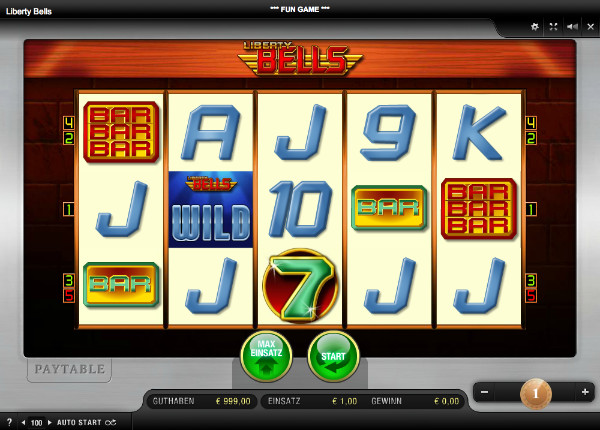 Liberty Bells - Merkur Spielautomat