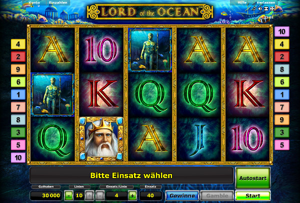 Lord of the Ocean - Novoline Spielautomat