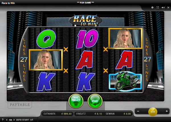 Race to Win - Merkur Spielautomat