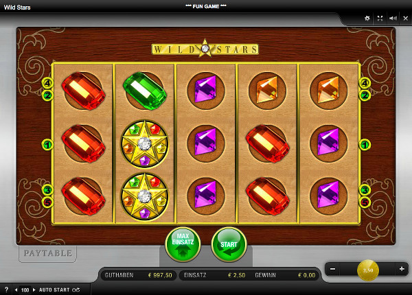 Wild Stars - Merkur Spielautomat