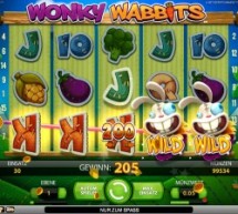 Vorstellung des Wonky Wabbits Spielautomaten von Net Entertainment