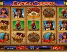 Massig Piratenschätze heben mit Microgamings Loose Cannon Slot
