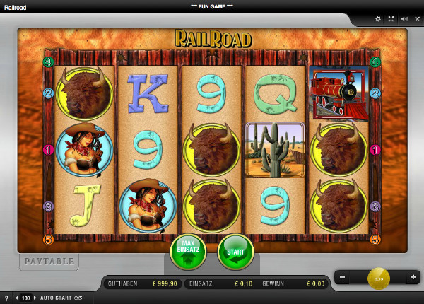 Rail Road - Merkur Spielautomat