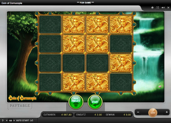 Coin of Cornucopia Merkur Automatenspiel