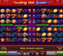 Neuer Slot bei Stargames: Sizzling Hot Quattro
