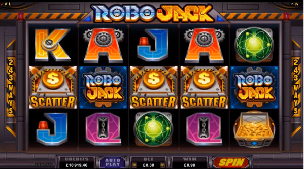 Robo Jack Spielautomat