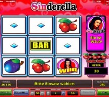 Sinderella von Novomatic neu im Internet spielbar